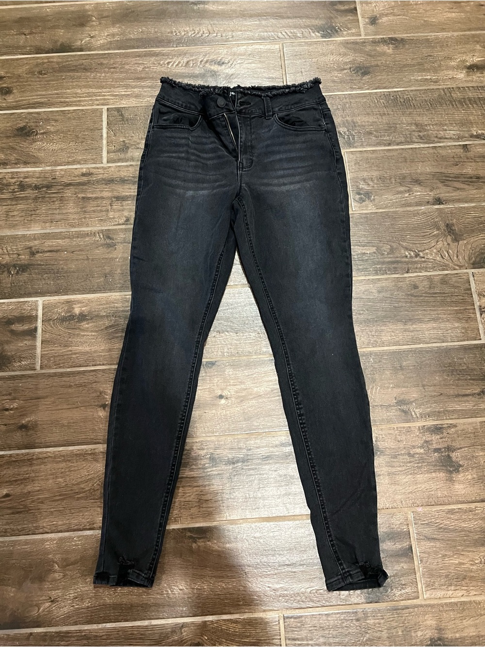 Women's Maurice’s Black High-Rise Skinny Jeans